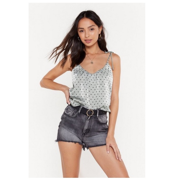 Nasty Gal Tops - Nasty Gal strappy cami top